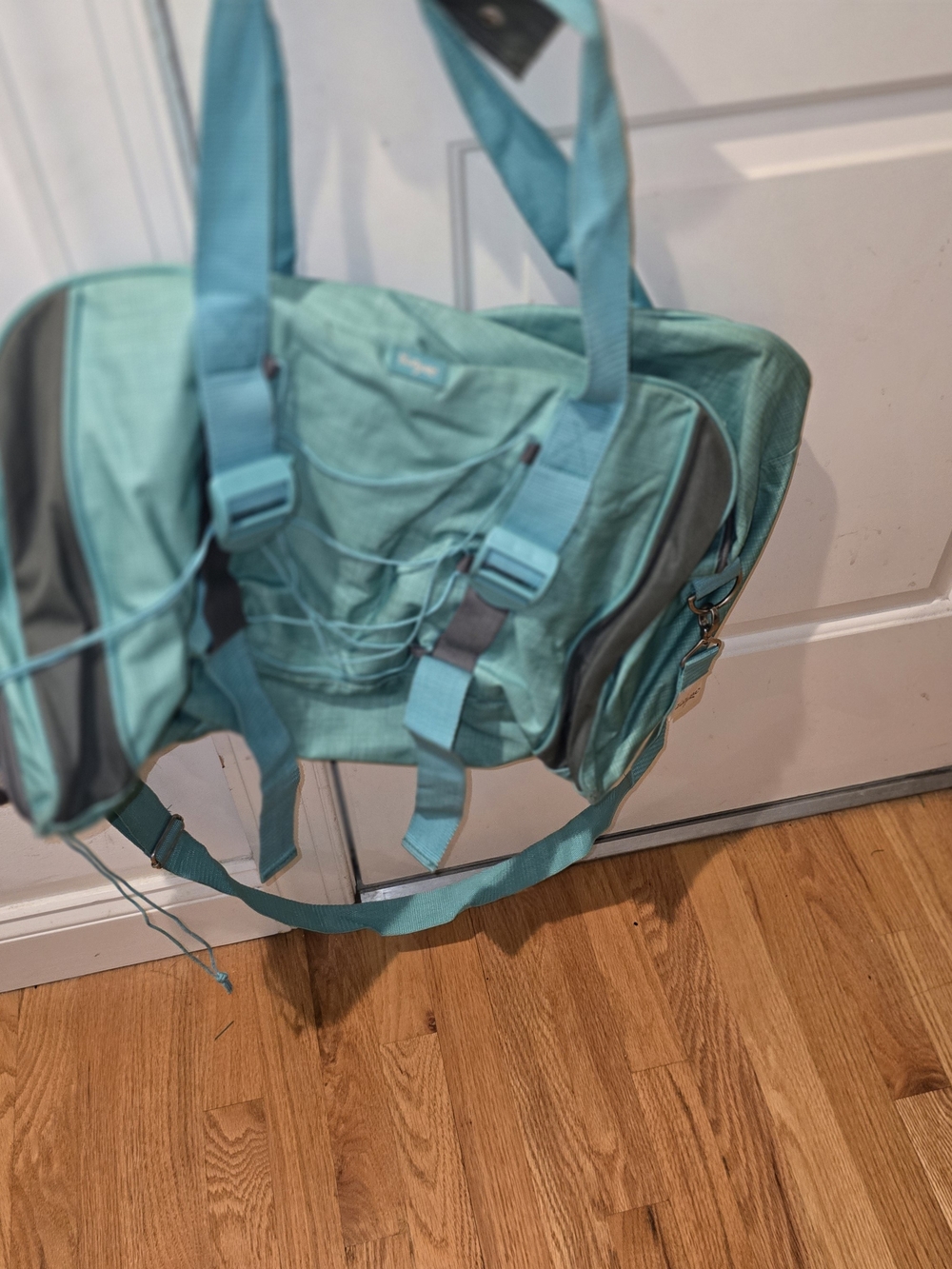thirty-one Teal Travel Tote Bag